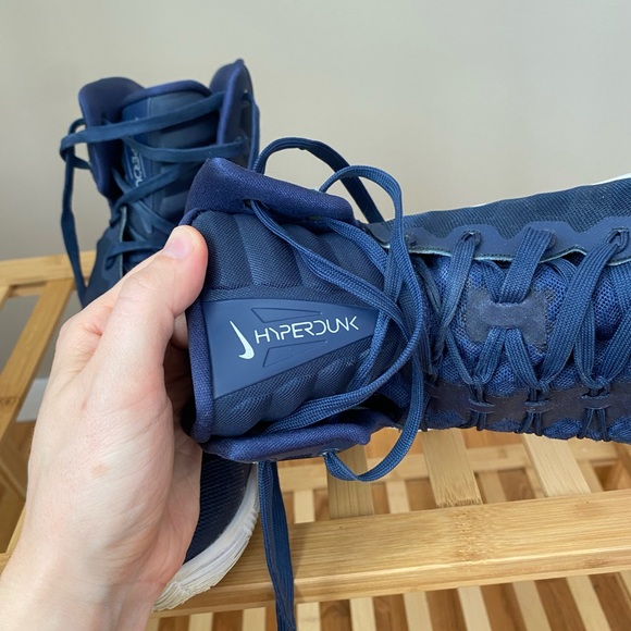 Nike Shoes Nike Hyperdunk Navy Blue Basketball Shoes Poshmark